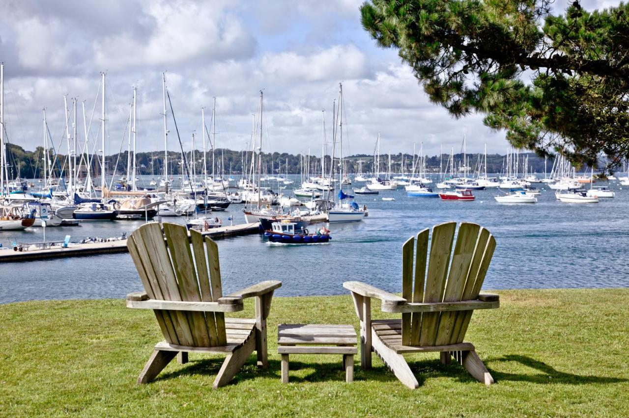 Cregoes, Mylor Flushing Exterior foto